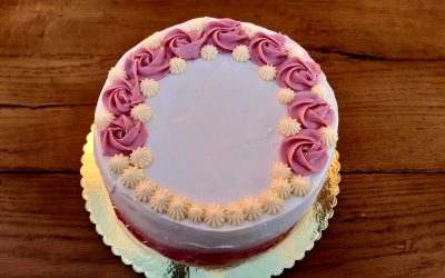 Vaníliakrémes torta