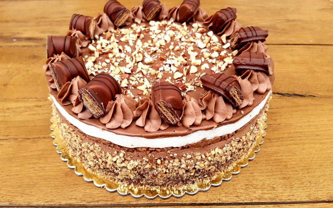 Kinder Bueno torta